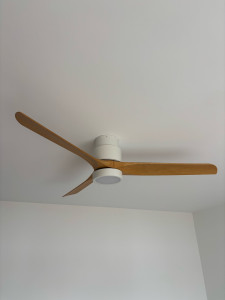 Photo de galerie - Installation ventilateur 