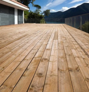 Photo de galerie - Création d’une terrasse en bois