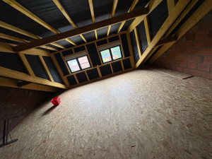 Photo de galerie - Aménagement des combles