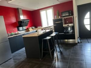Photo de galerie - Cuisine et frigo 