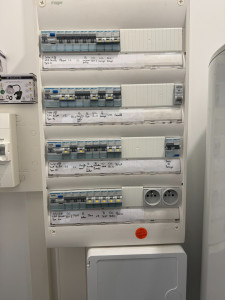 Photo de galerie - Tableau electrique 