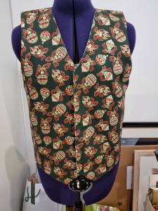 Photo de galerie - Gilet de Noël 