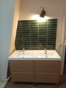 Photo de galerie - LAVABO ET FAIENCE 