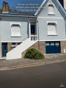 Photo de galerie - Peinture façade  après 