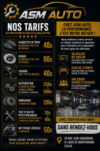 Photo de galerie - Asm auto 
