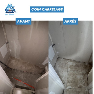 Photo de galerie - Carrelage