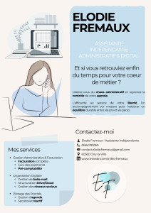 Photo de galerie - Services que je propose