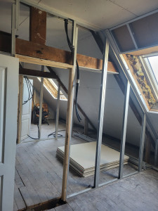 Photo de galerie - Plâtrerie - Murs - Plafonds