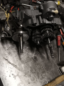 Photo de galerie - Réparation moteur 50 a boîte 