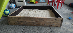 Photo de galerie - Sable / Bac à sable