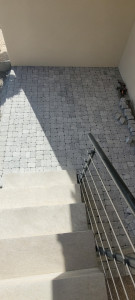 Photo de galerie - Pose de pavé 