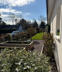 Photo de galerie - Taille d'arbustes