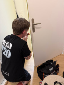 Photo de galerie - Changement de serrure 3 points vachette a2p*