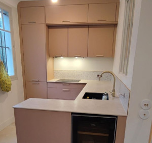 Photo de galerie - Pose de cuisine 