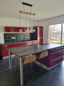 Photo de galerie - Montage cuisine et pose de carrelage mural??