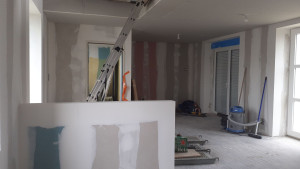 Photo de galerie - Plâtrerie - Murs - Plafonds