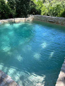 Photo de galerie - Entretien piscine