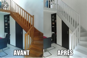 Photo de galerie - Peinture - Tapisserie