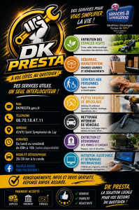 Photo de galerie - DK PRESTA