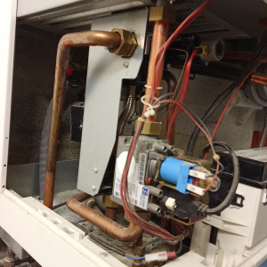 Photo de galerie - Réparation un chaudière viessmann 111.24 kw