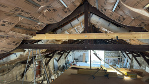 Photo de galerie - Charpente