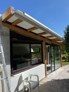 Photo de galerie - Poutres restaurées 