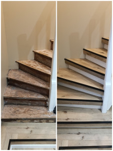Photo de galerie - Pose de parquet - Revêtement de sol