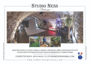 Photo de galerie - Présentation studio photo