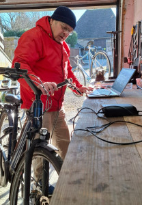 Photo de galerie - Mise à jour d'un VAE