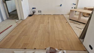 Photo de galerie - Parquet Collé 