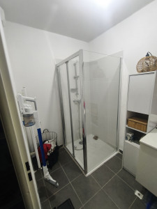 Photo de galerie - Installation douche + joint 