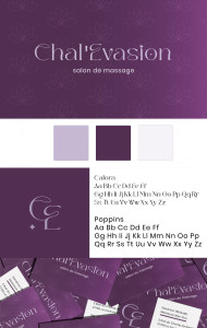 Photo de galerie - Graphisme - Création flyer - plaquette 
