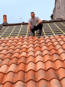 Photo de galerie - Couverture - Toiture