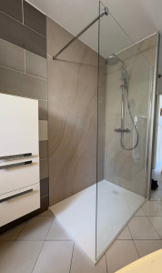 Photo de galerie - Réfection d’une douche 