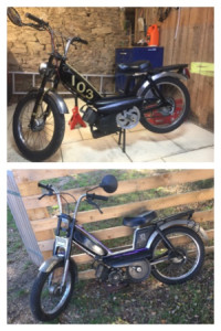 Photo de galerie - Modification cyclomoteur 