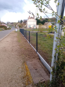 Photo de galerie - Clôture Grillage