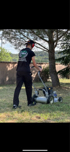 Photo de galerie - Tonte de pelouse