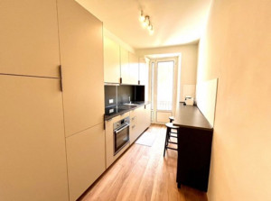 Photo de galerie - Pose parquet et montage cuisine aménagé