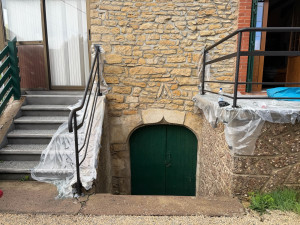 Photo de galerie - Rénovation barrière et garde corps - 2/2