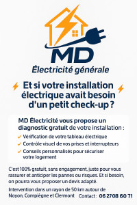 Photo de galerie - Installation électrique