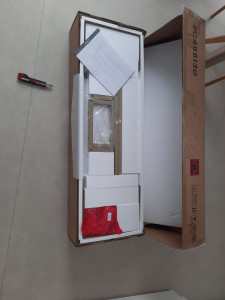 Photo de galerie - Meubles  avant montage