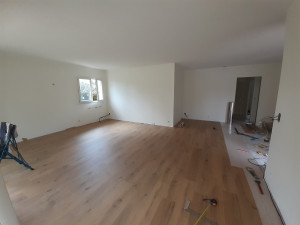 Photo de galerie - Pose de parquet 