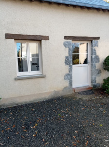 Photo de galerie - Pose de menuiserie reno ou en neuf 