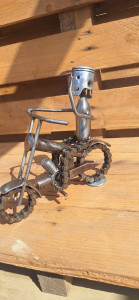 Photo de galerie - Fabrication de sculpture 