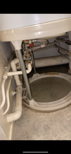 Photo de galerie - Remplacement grouoe de sécurité Cumulus qui fuyait 