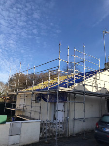 Photo de galerie - Chantier rénovation toiture 