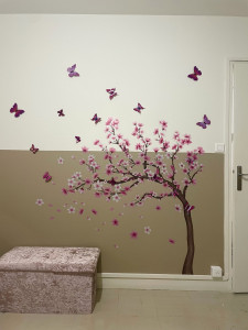 Photo de galerie - Peinture - Tapisserie
