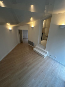 Photo de galerie - Peinture murs et pose parquet 