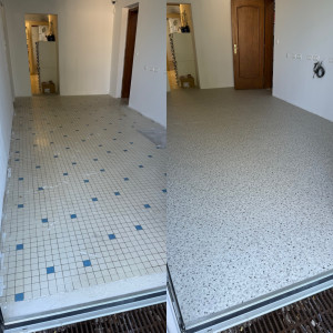 Photo de galerie - Pose de parquet - Revêtement de sol