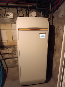 Photo de galerie - Entretien d'une DE DIETRICH ELIDENS DTG 1300 Eco.NOx PLUS/V130